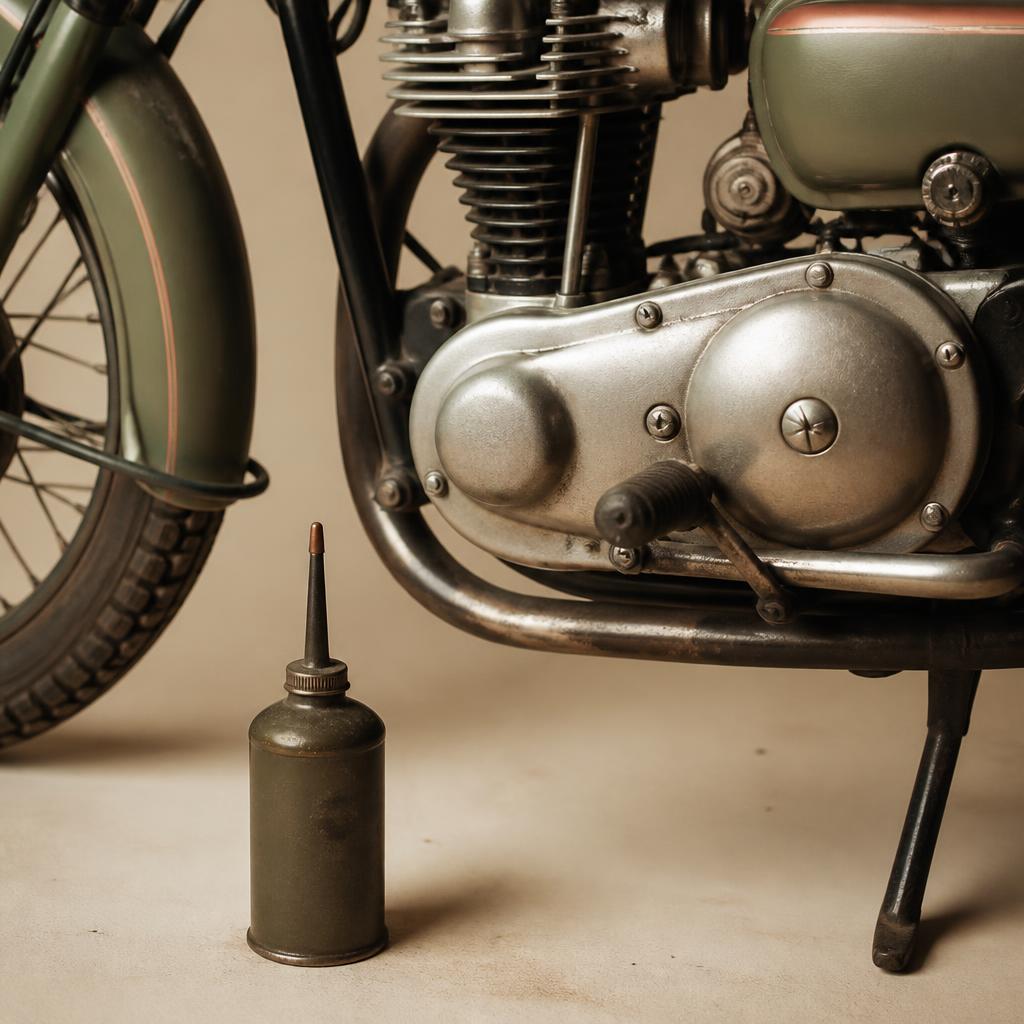 Choosing Motorcycle Lubricants